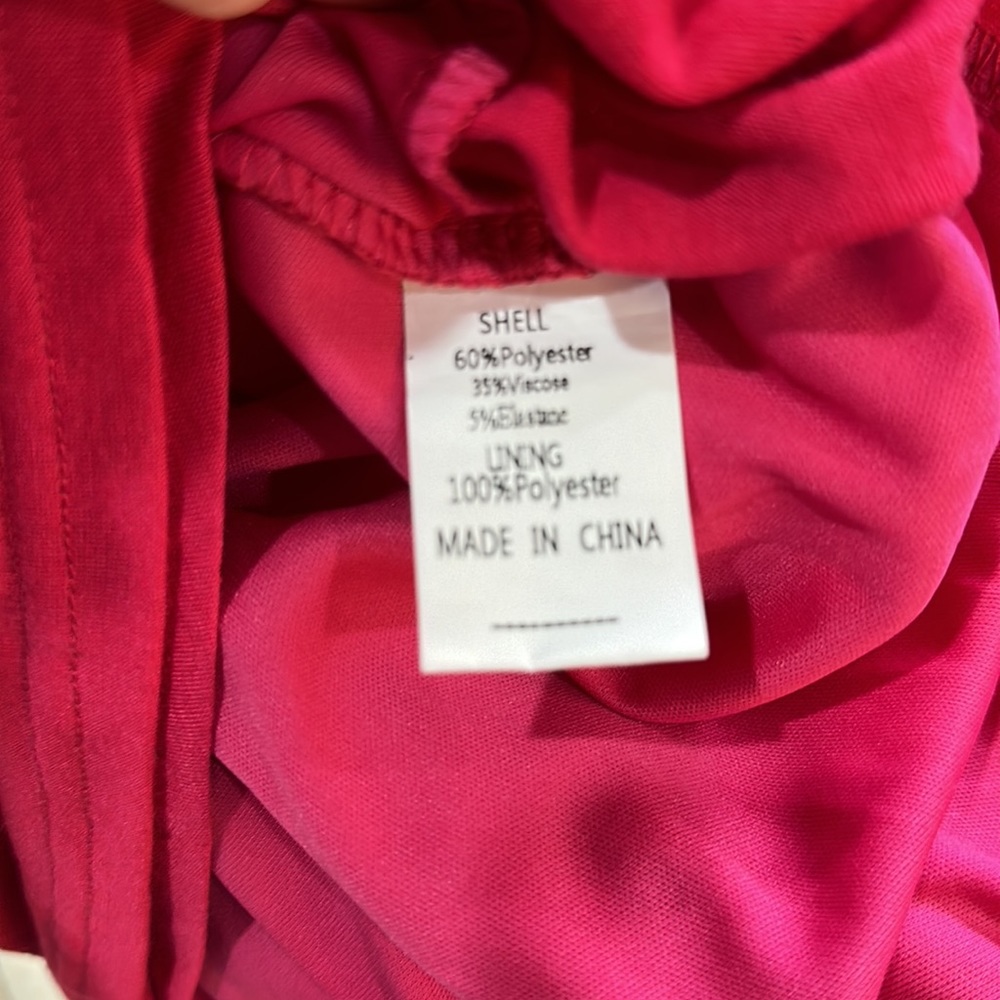 Pink Ruched Tank Dress Size S - Picture 7 of 10